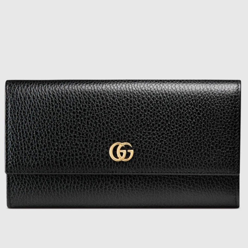 GUCCI |RED GG Marmont Continental Wallet BRAND NEW